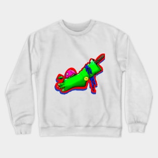 Feet In the Drugs Crewneck Sweatshirt